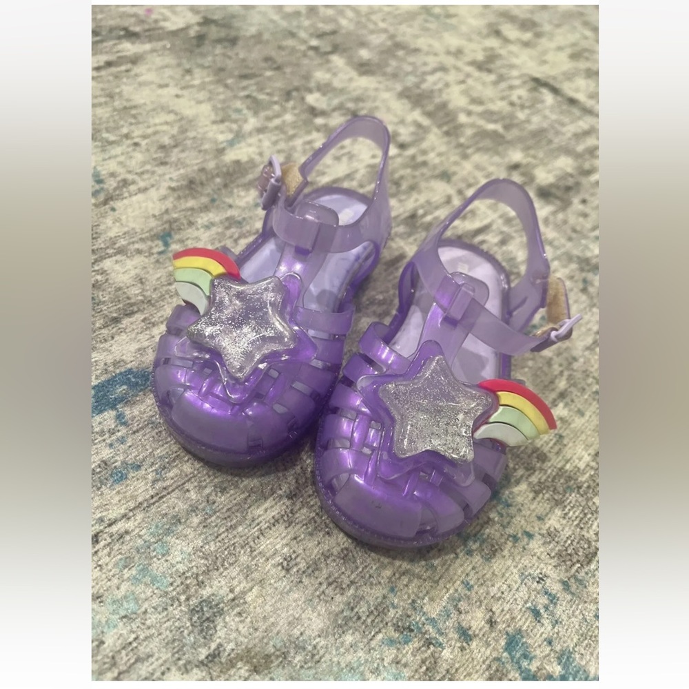 Mini Melissa Maryjane’s fishermen sandals size 8